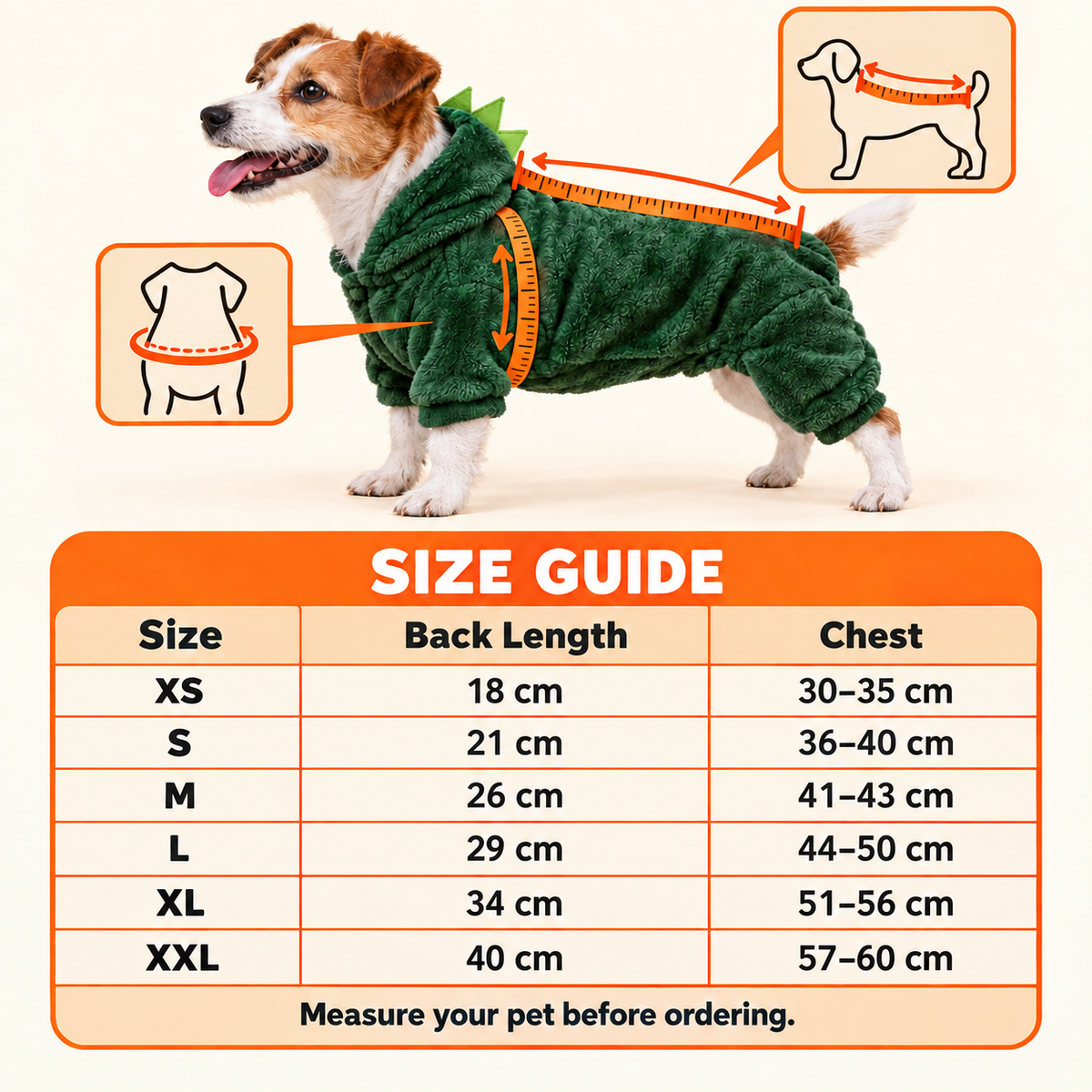 SnugFit™ Fleece Suit
