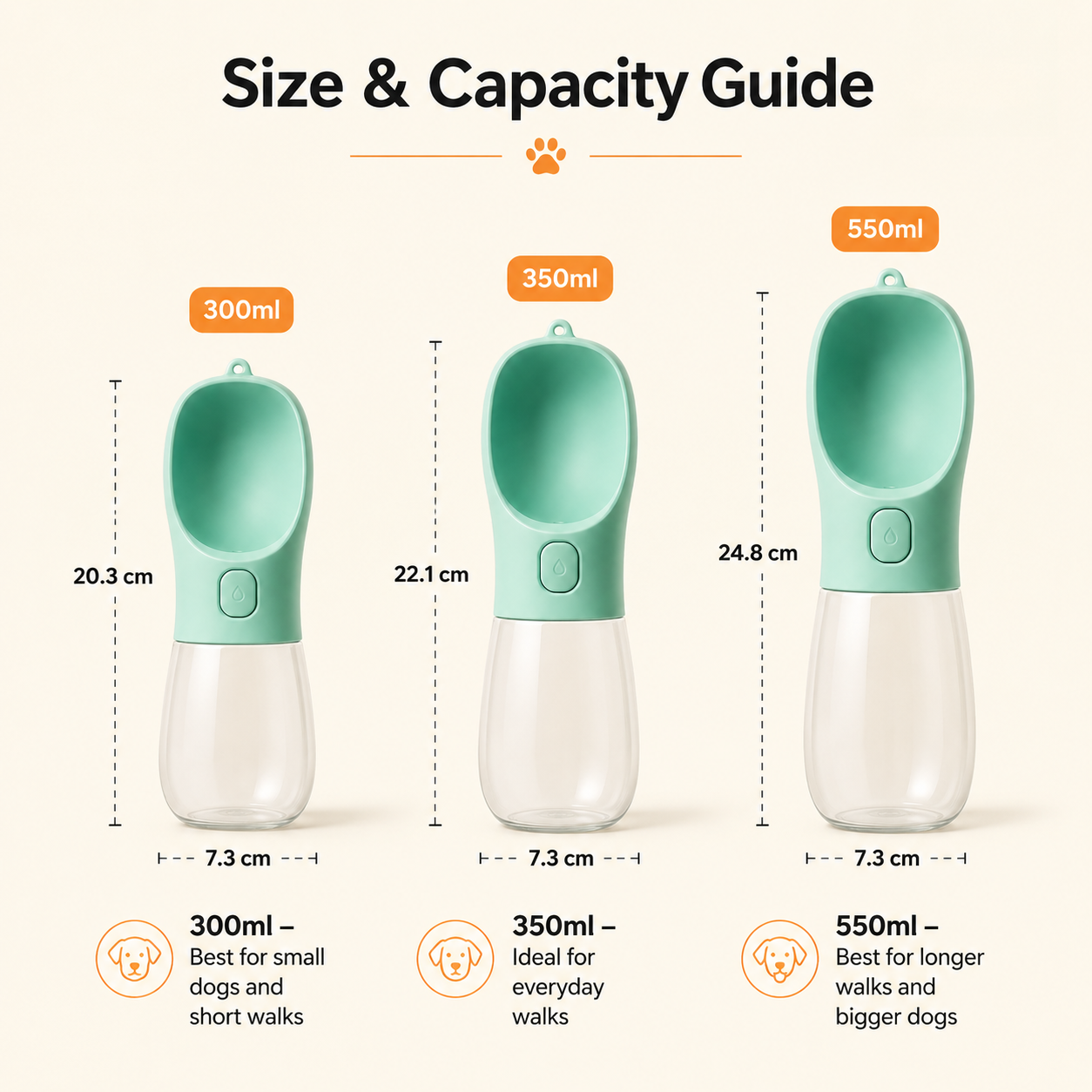 HydroPaw™ Bottle