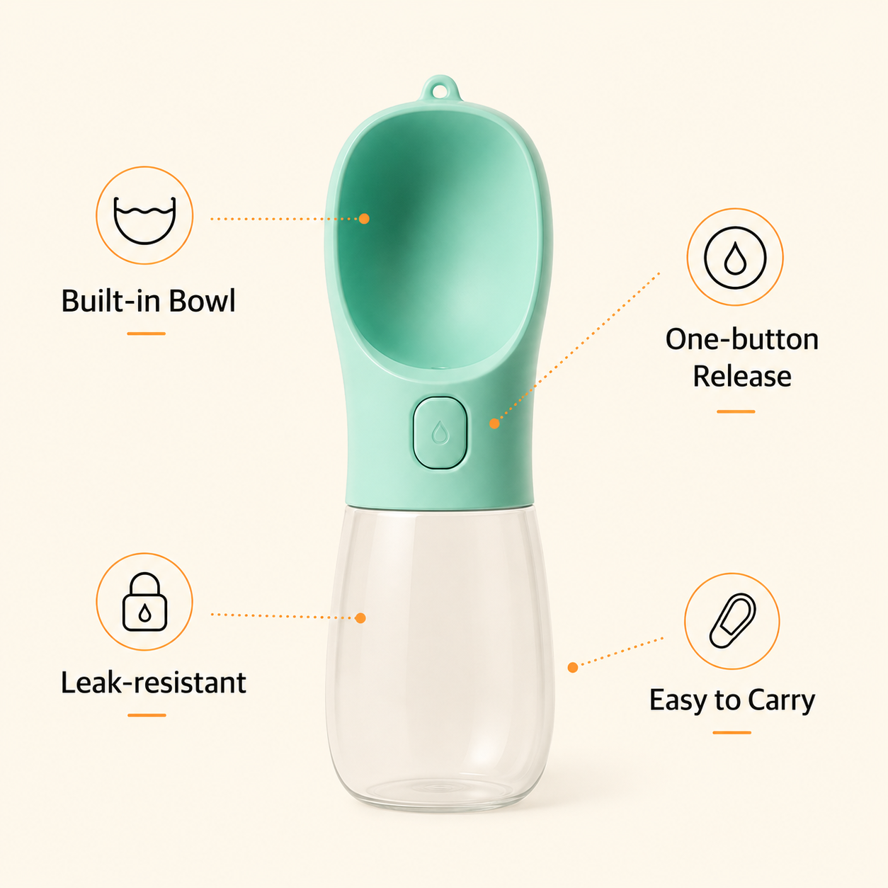 HydroPaw™ Bottle