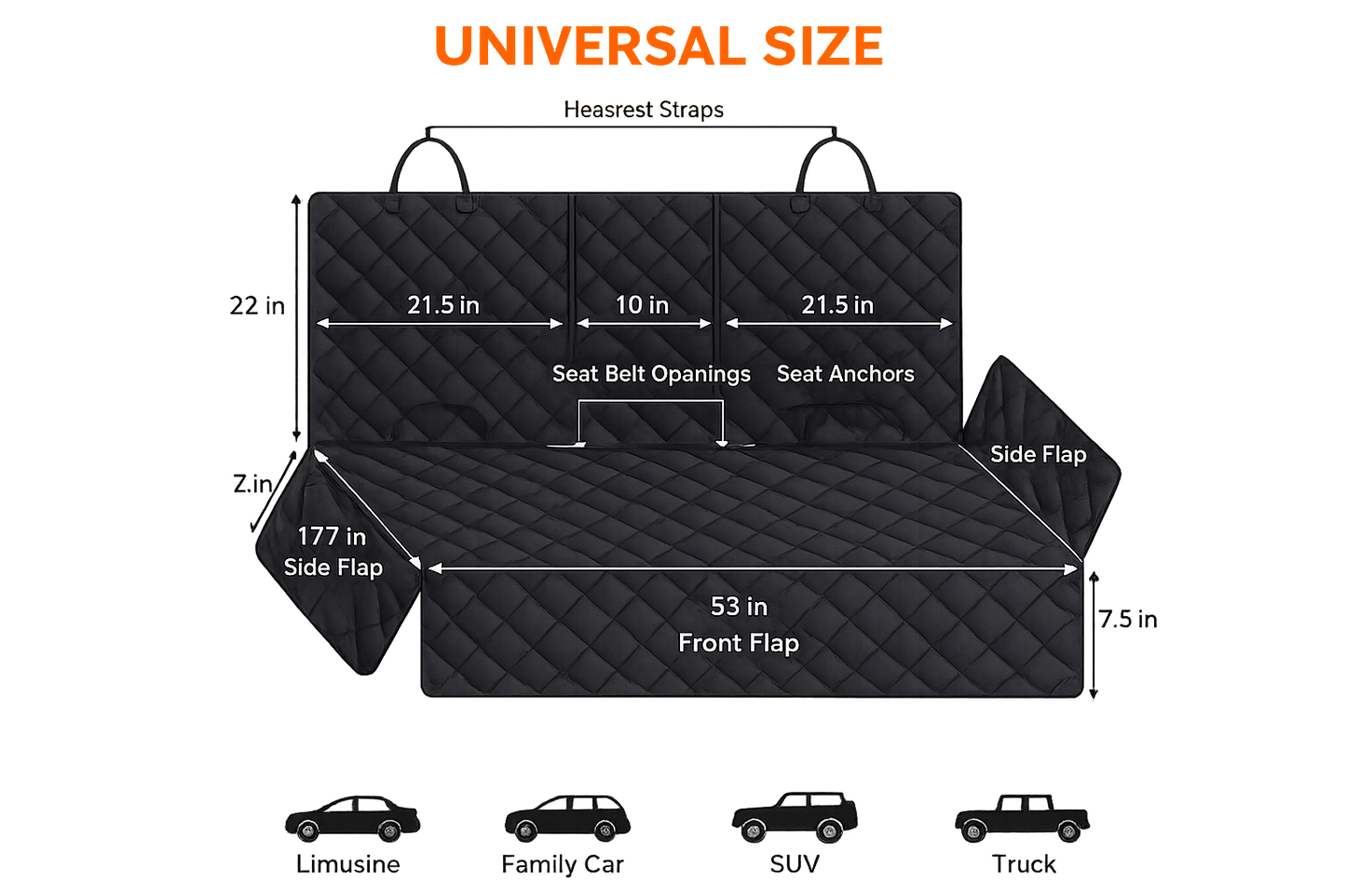 SafeSeat™ Cover