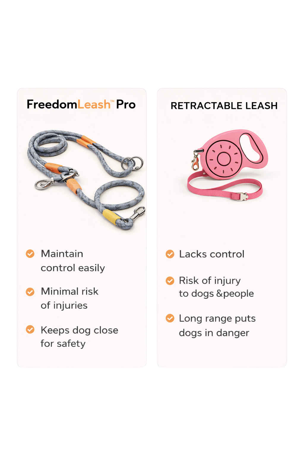 FreedomLeash™ Pro